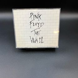 Pink Floyd The Wall 2 CD Set 1994 Harvest Capitol Fat Box Roger Waters