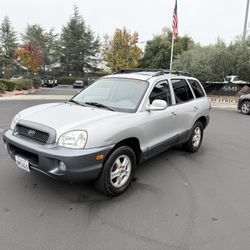 2004 Hyundai Santa FE