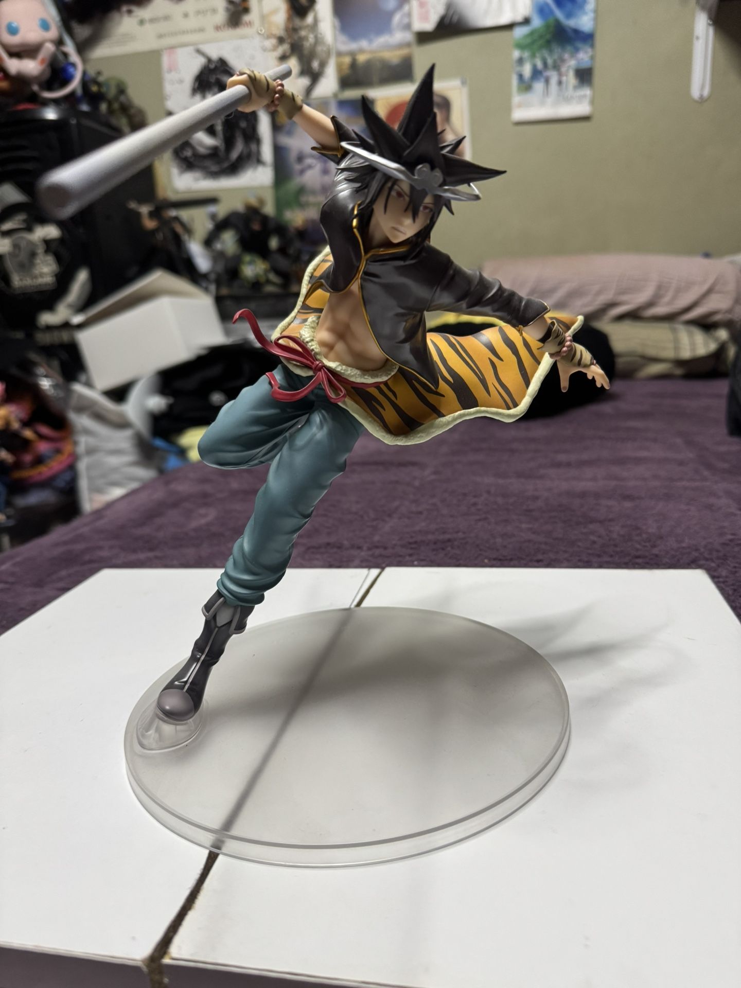 The God Of HighSchool Jin Mori Great Sage Figure