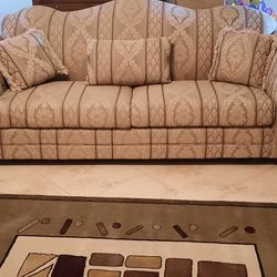 Couch and loveseat