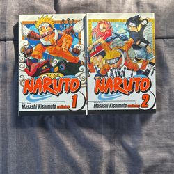 Naruto #1-2