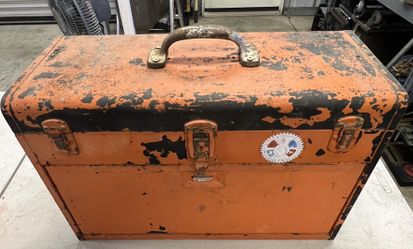 Vintage Kennedy #520 Toolbox 7 Drawer Machinist Box