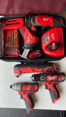 Milwaukee M12 tool kit