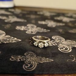 Gorgeous 3 Diamond Ring