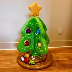 My First Tree Step2 Kids Plastic Christmas Tree