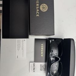 Versace Sunglasses  BLK/GOLD