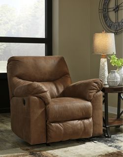 New - Manual Rocking Recliner