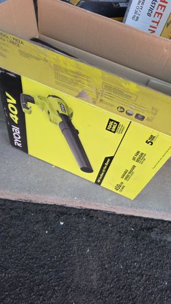 Ryobi Blower