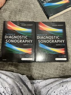 Textbook Of Diagnostic Sonography Volume 1 And 2