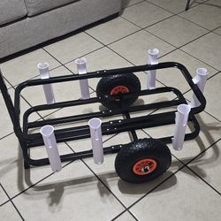 Cart Only. No Tote, No Poles