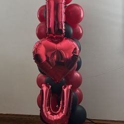Valentines Day Balloons