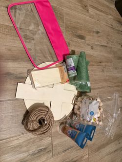Random craft supplies