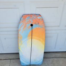Boggie board!