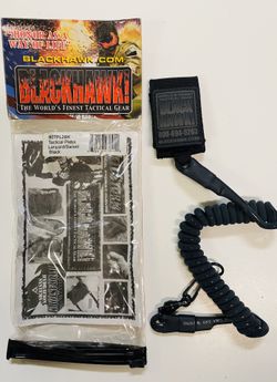 Blackhawk Tactical Pistol Lanyard