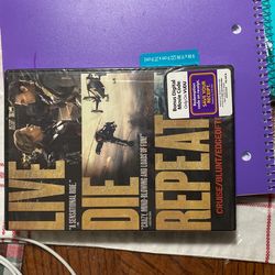 LIVE, DIE,REPEAT/Edge Of Tomorrow