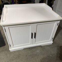 Cat litter Box enclosure 
