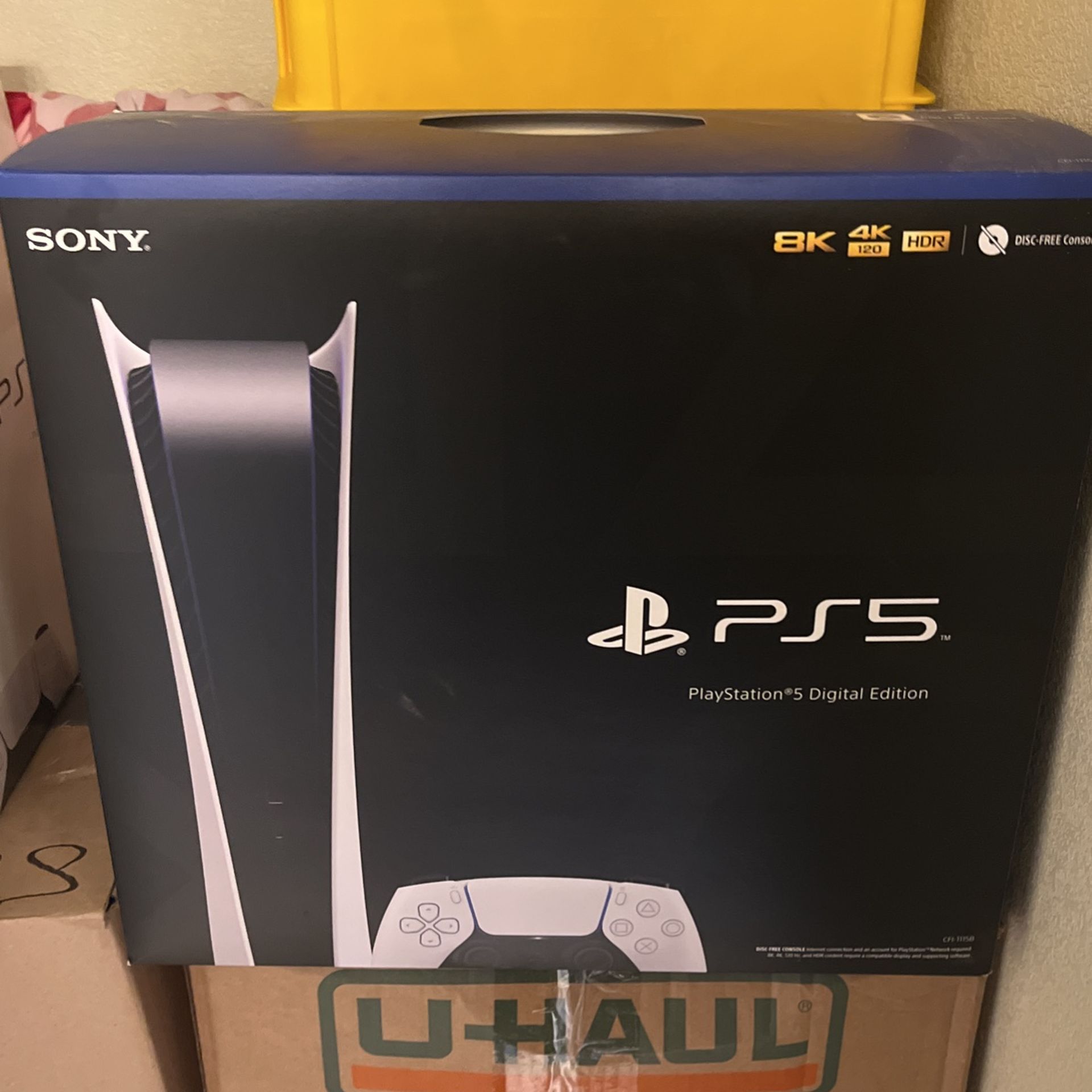 Ps5 Digital Edition 