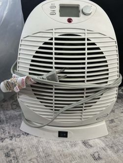 Heater and Fan