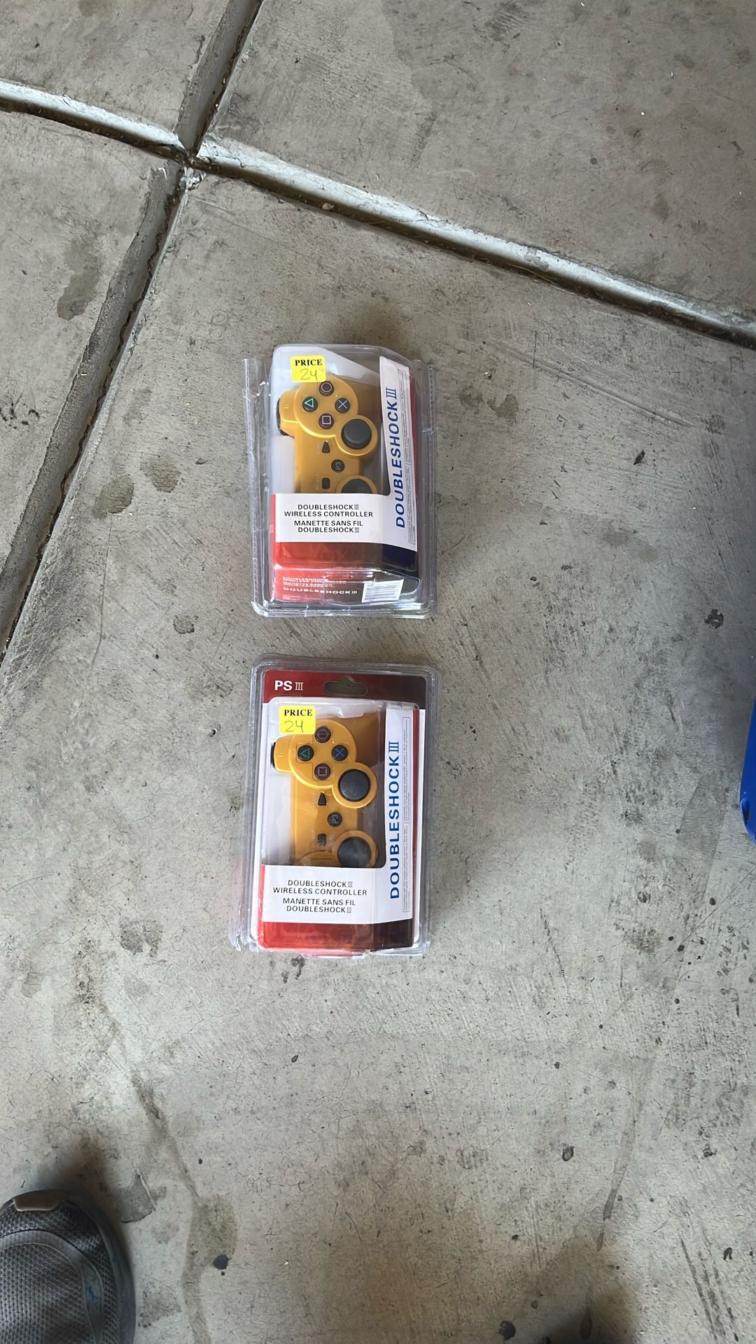 PS3 Controllers Wireless New $24 Each
