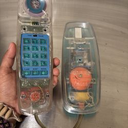 Unisonic Transparent Telephone 
