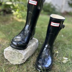 Hunter Boots Size 7 Women’s  Size 6 Mens 