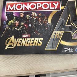Marvel Avengers Monopoly 