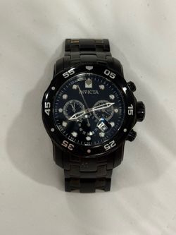 Invicta Men's 0076 Pro Diver Scuba Chronograph Watch