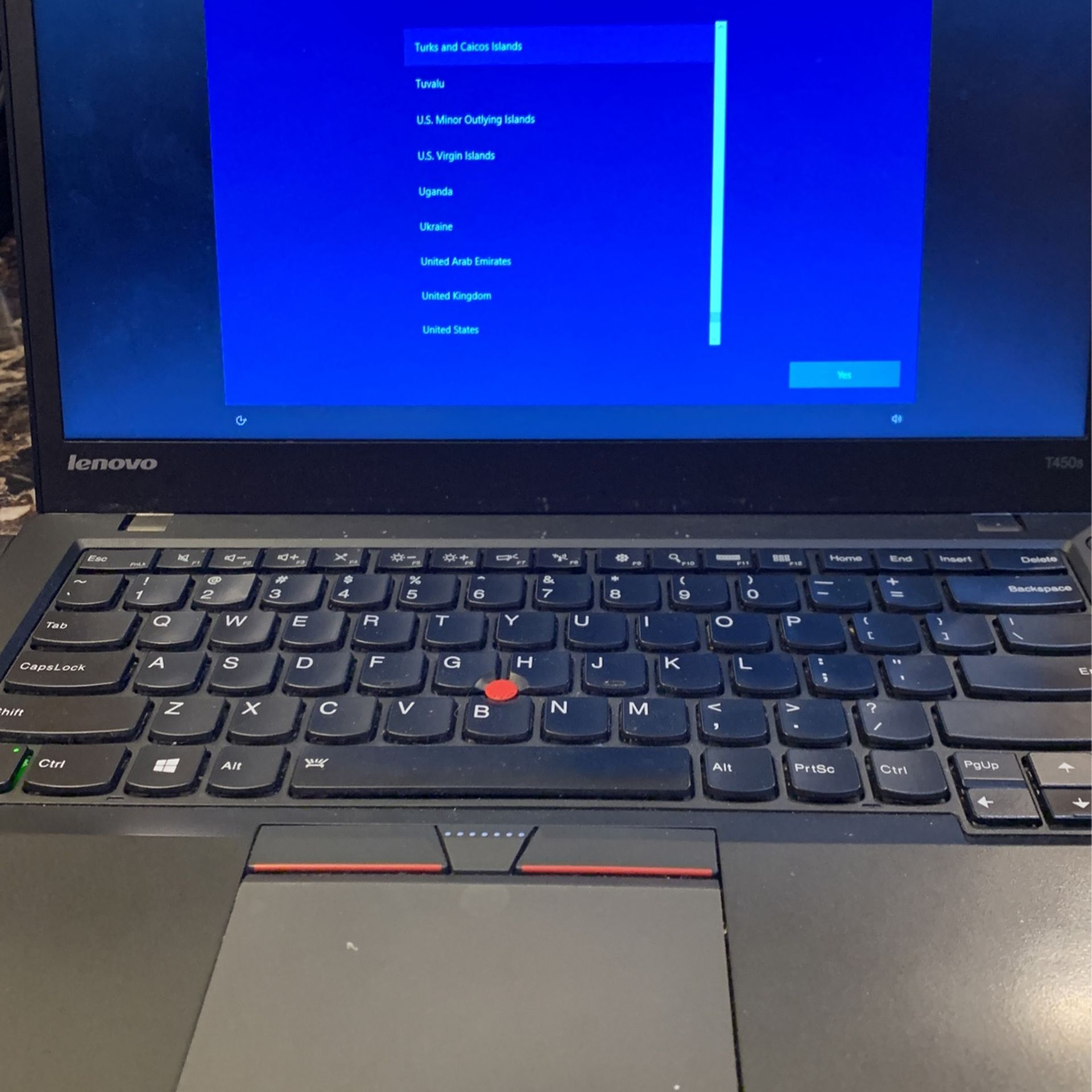Lenovo LabTop