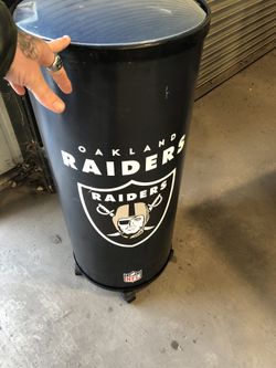 Raiders Cooler