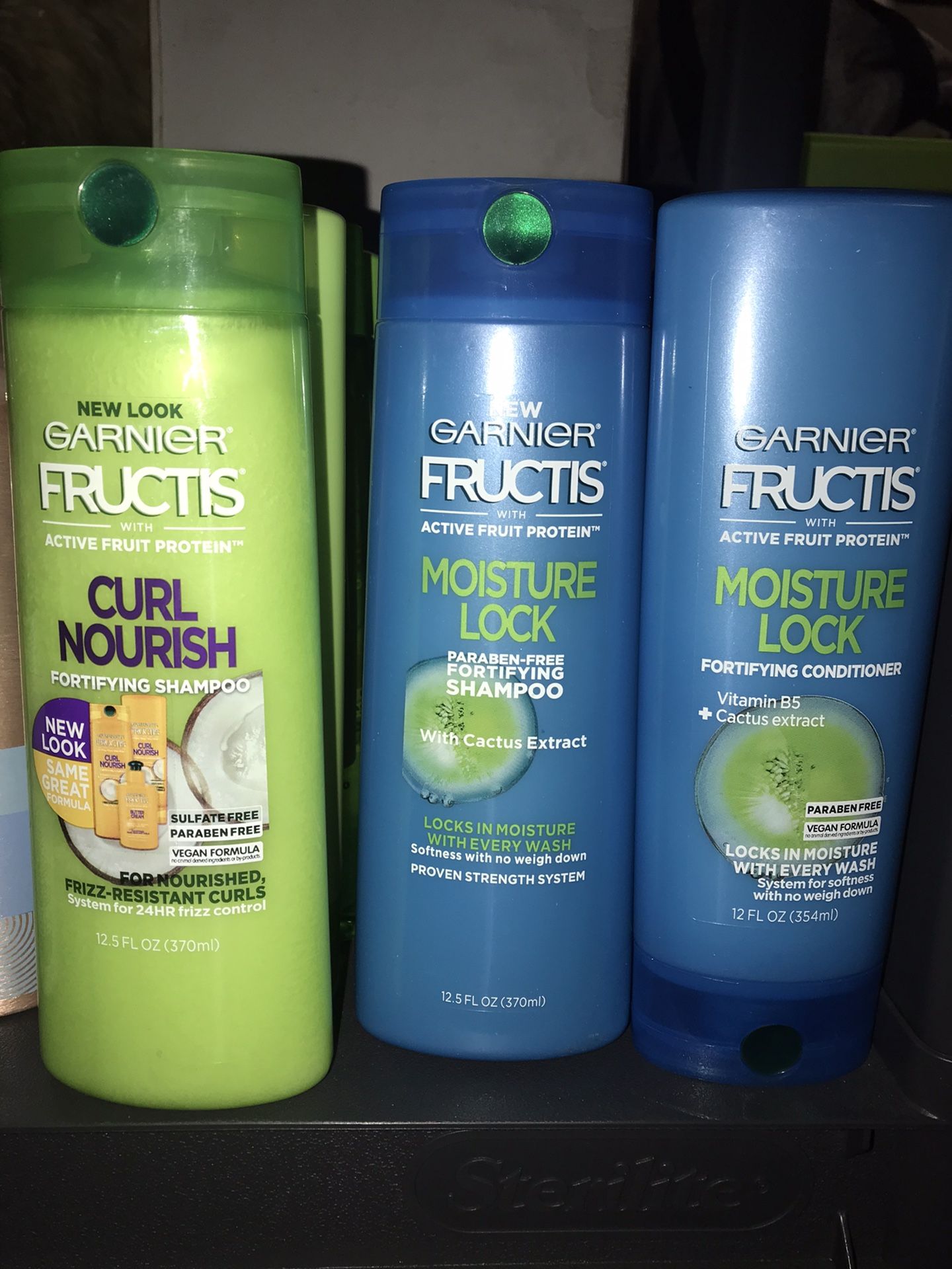 Garnier Fructis Shampoo & Conditioner