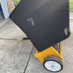 Tow Behind Lawn Sweeper