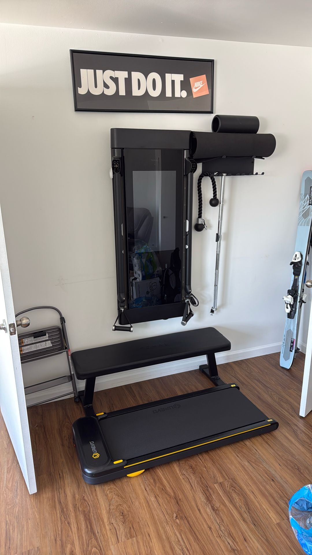 Tonal Exercise System