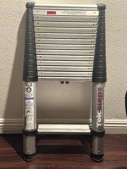 Telesteps 14.5ft Telescoping Extension Ladde