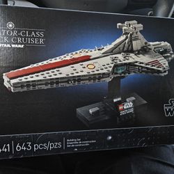 LEGO 75441 Star Wars Venator-Class Attack Cruiser Set New