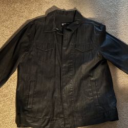 Four Star Dark Denim Jacket