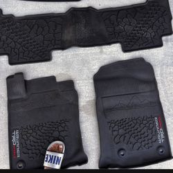 4Runner All Weather Floor Mats TRD Pro