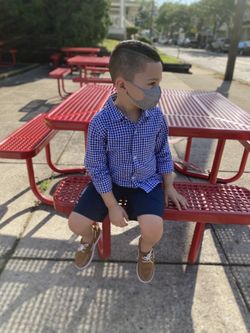 Back to school children’s mask