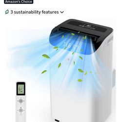 14000 BTU Portable Air Conditioners with Remote Control,