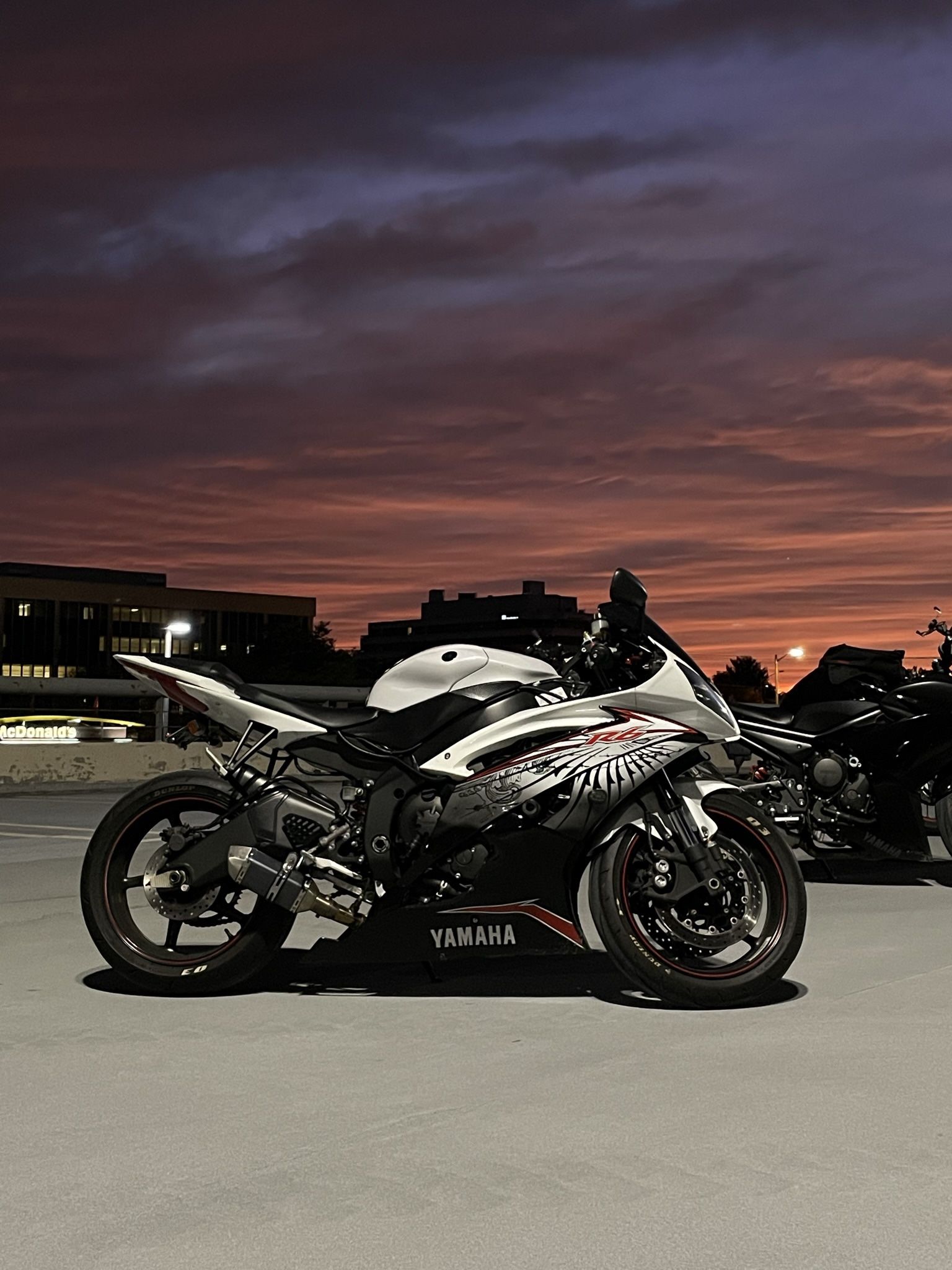 2012 Yamaha YZF-R6 Raven