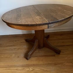 Wooden Table