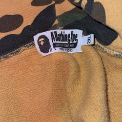 Bape Hoodie full Zip up 