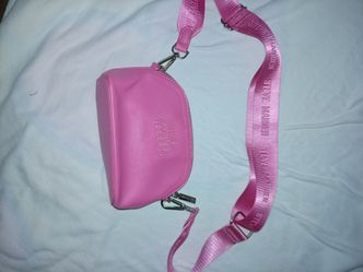 Steve Madden Pink Mini Crossbody Bag