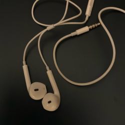Apple Wired Earbuds With 3.5mm Plug
