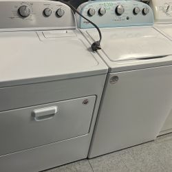 Washer & Dryer, Whipple Electric 