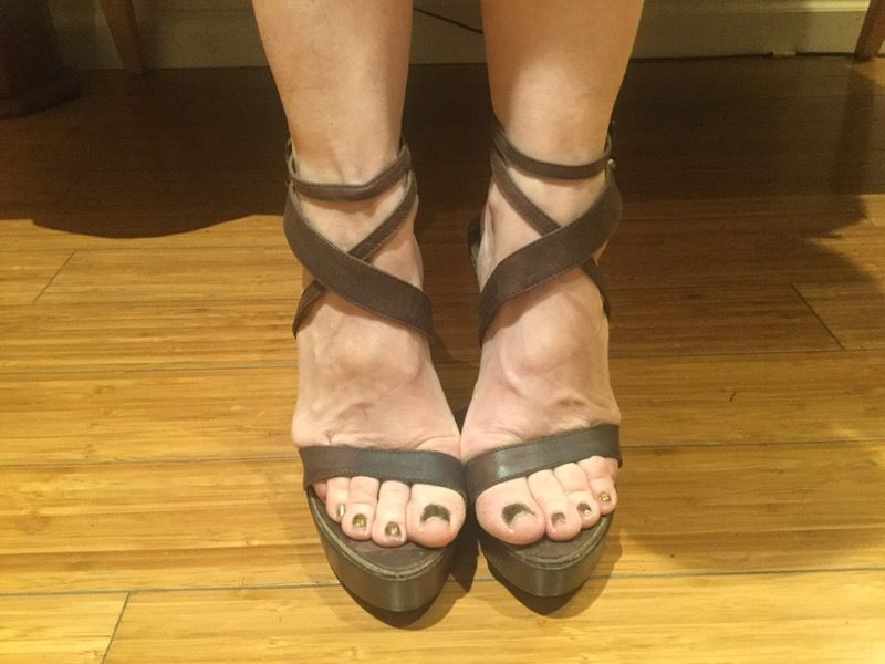 Gianmarco Lorenzi Wrap around Ankle Straps Platform Heels sz7