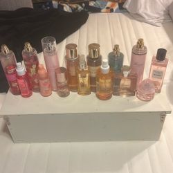 Variety Perfume Body Mists 