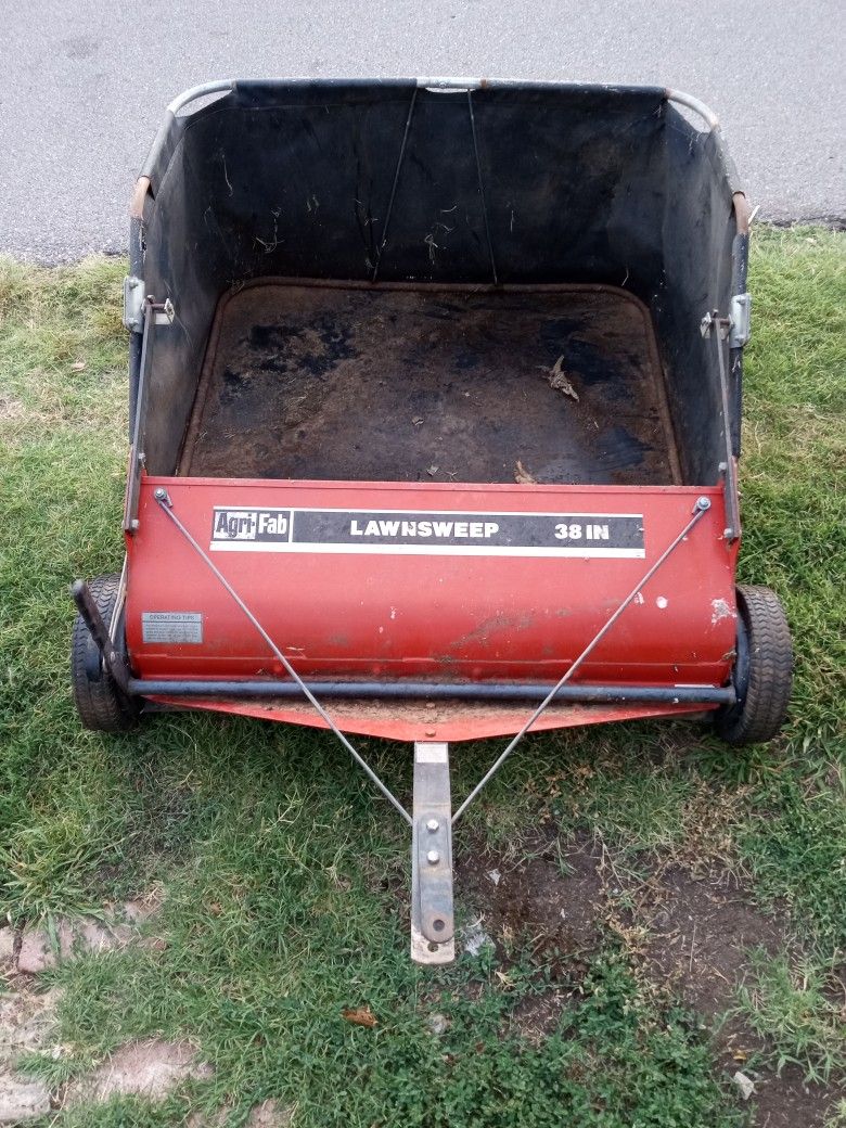 Lawn Sweeper