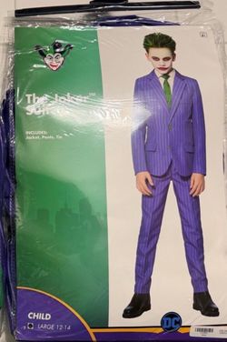 Joker Costume