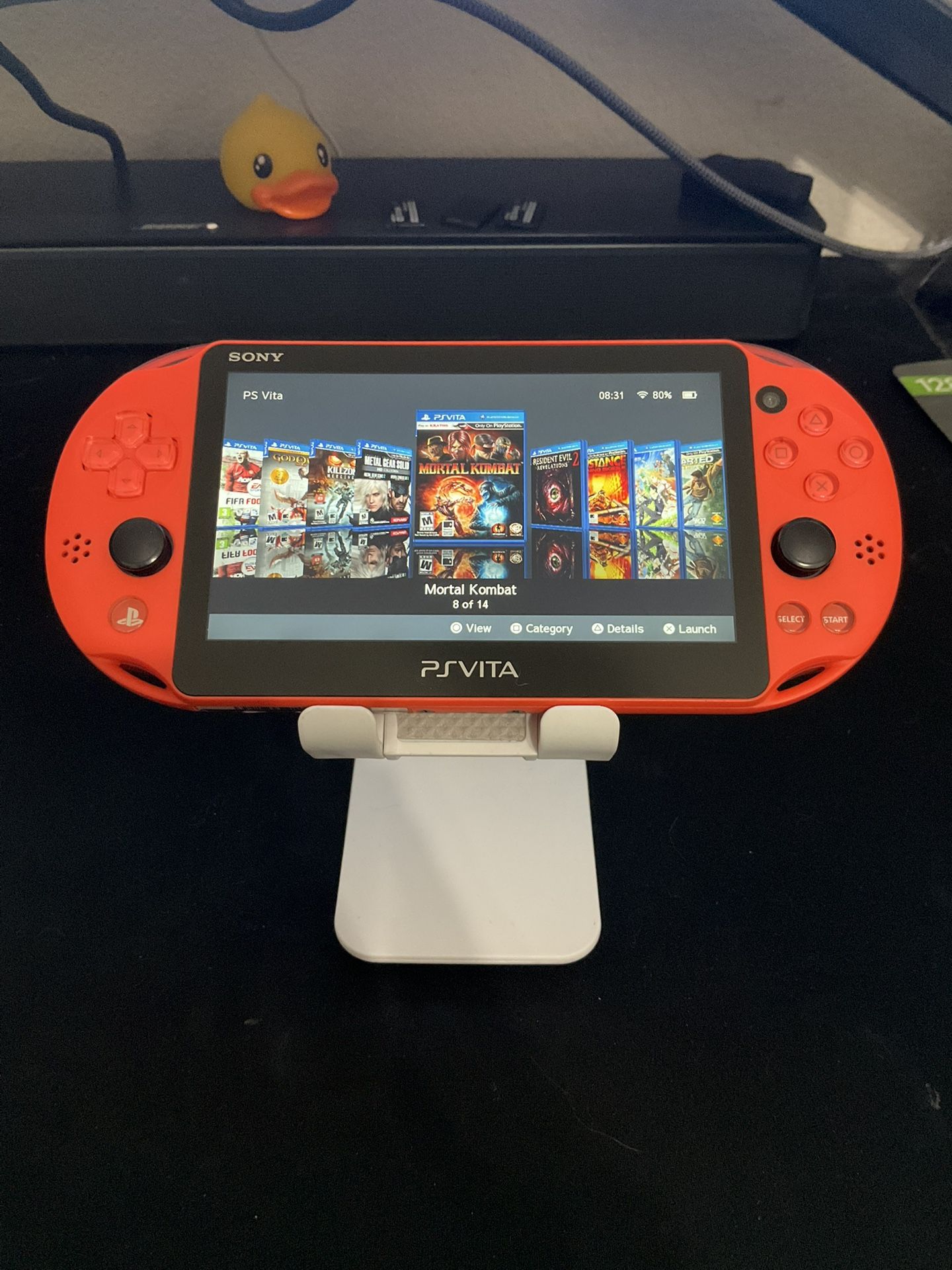 Ps Vita 2000/128GB/4000+Games
