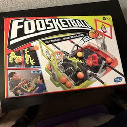 Foosketball Game 